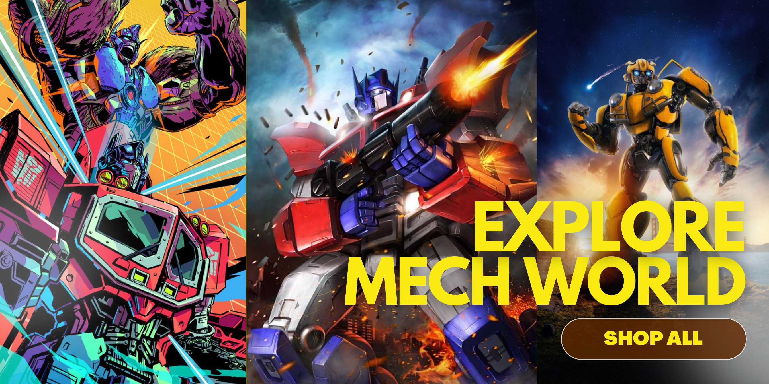 Top-Rated Transformers Toys and Collectibles - Mech Toys