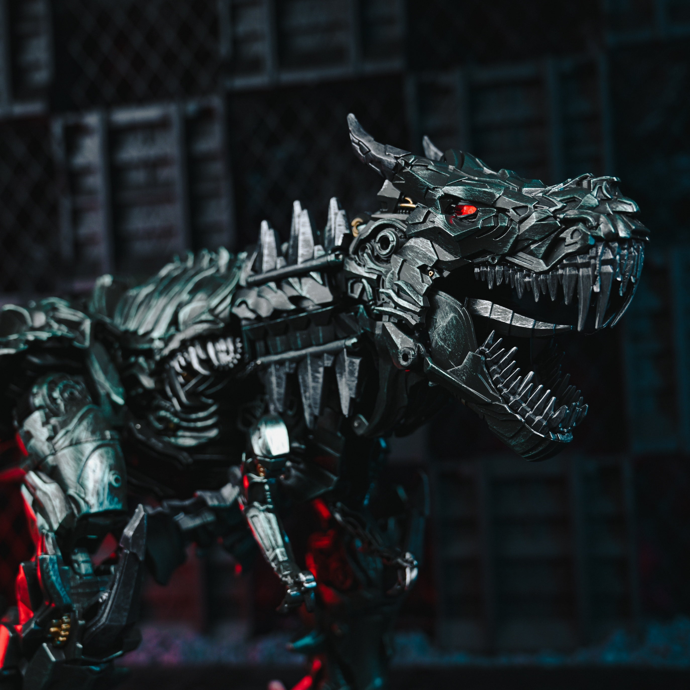 Dinosaur Transformer Toy | Ultimate Alloy Transformer | Mech Toys