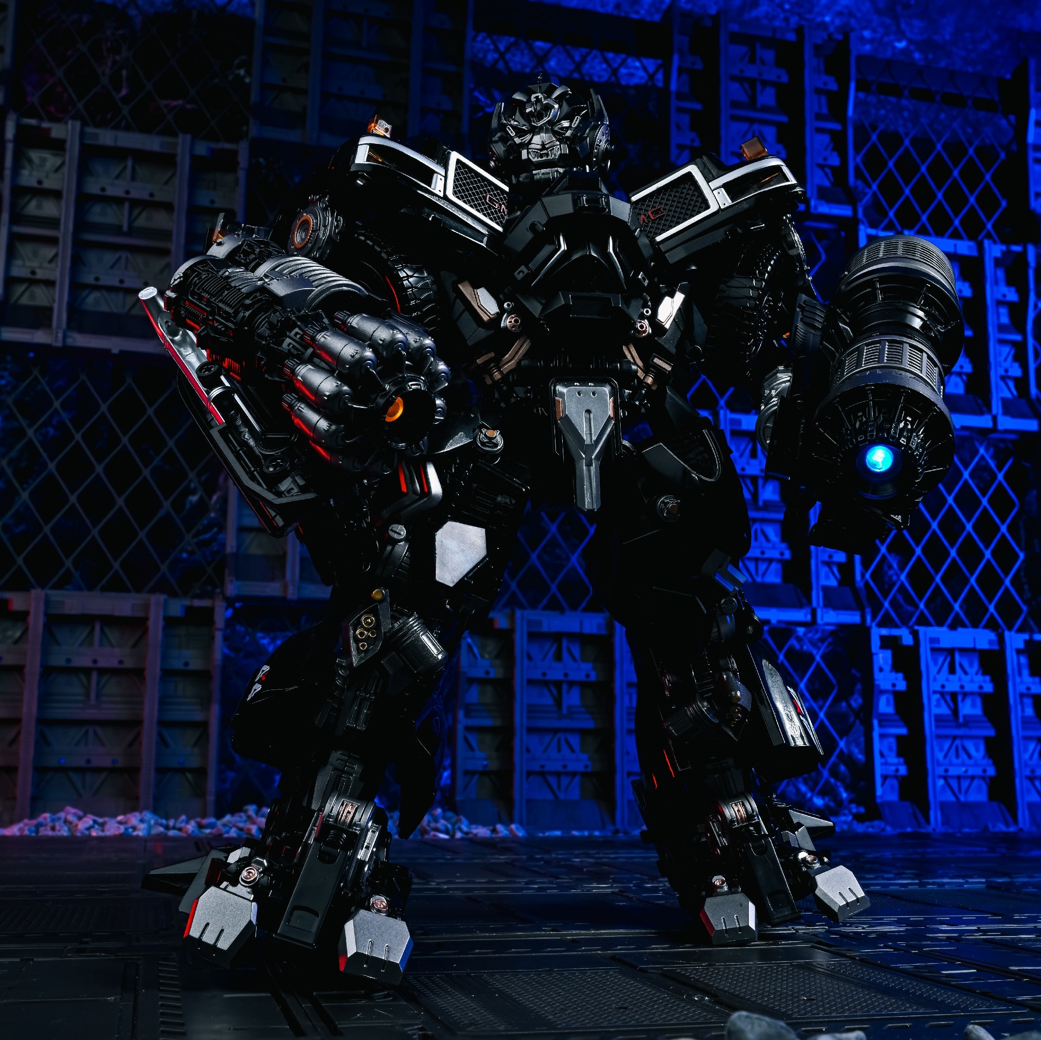 Armored Warrior Transformer 