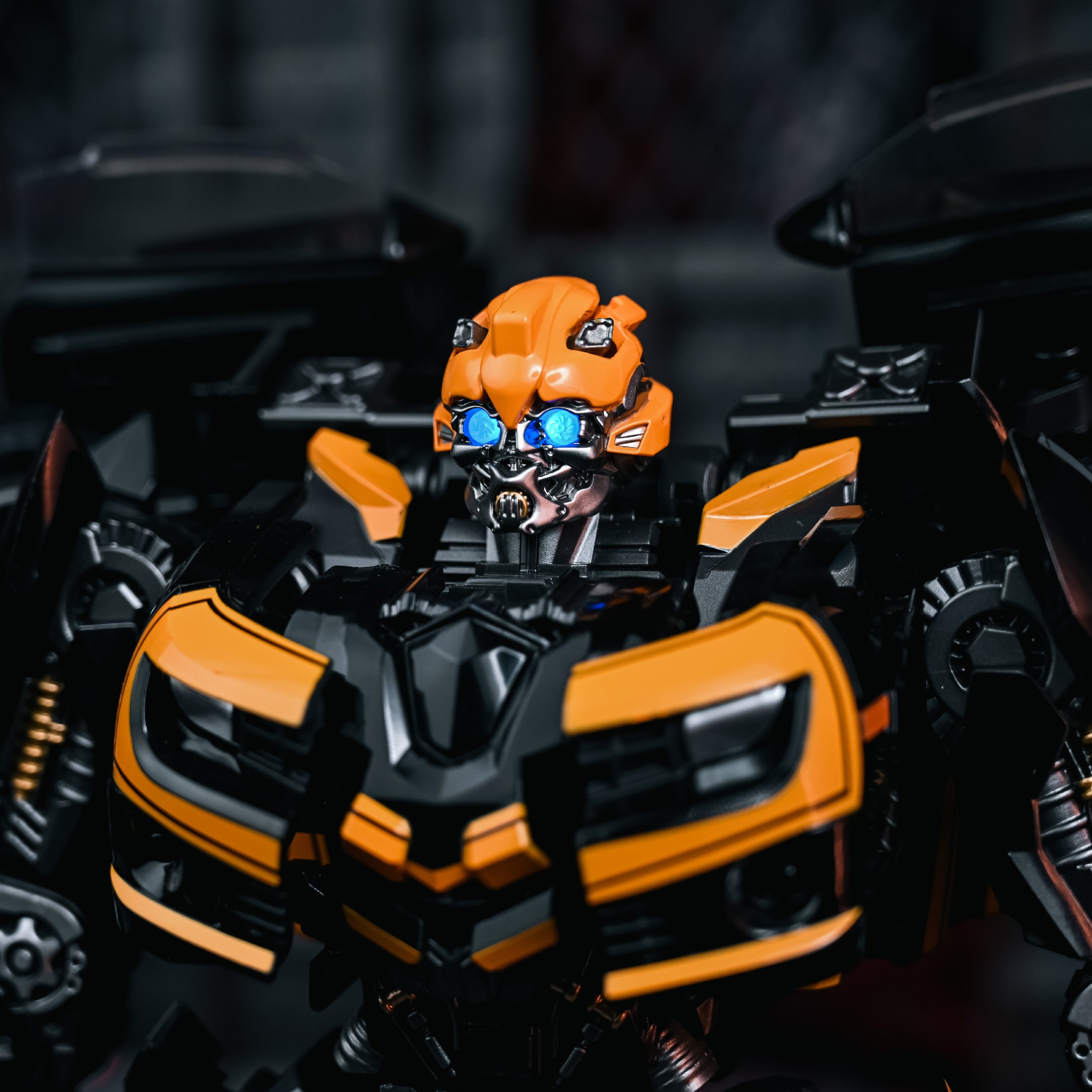 Black clearance transformer toy