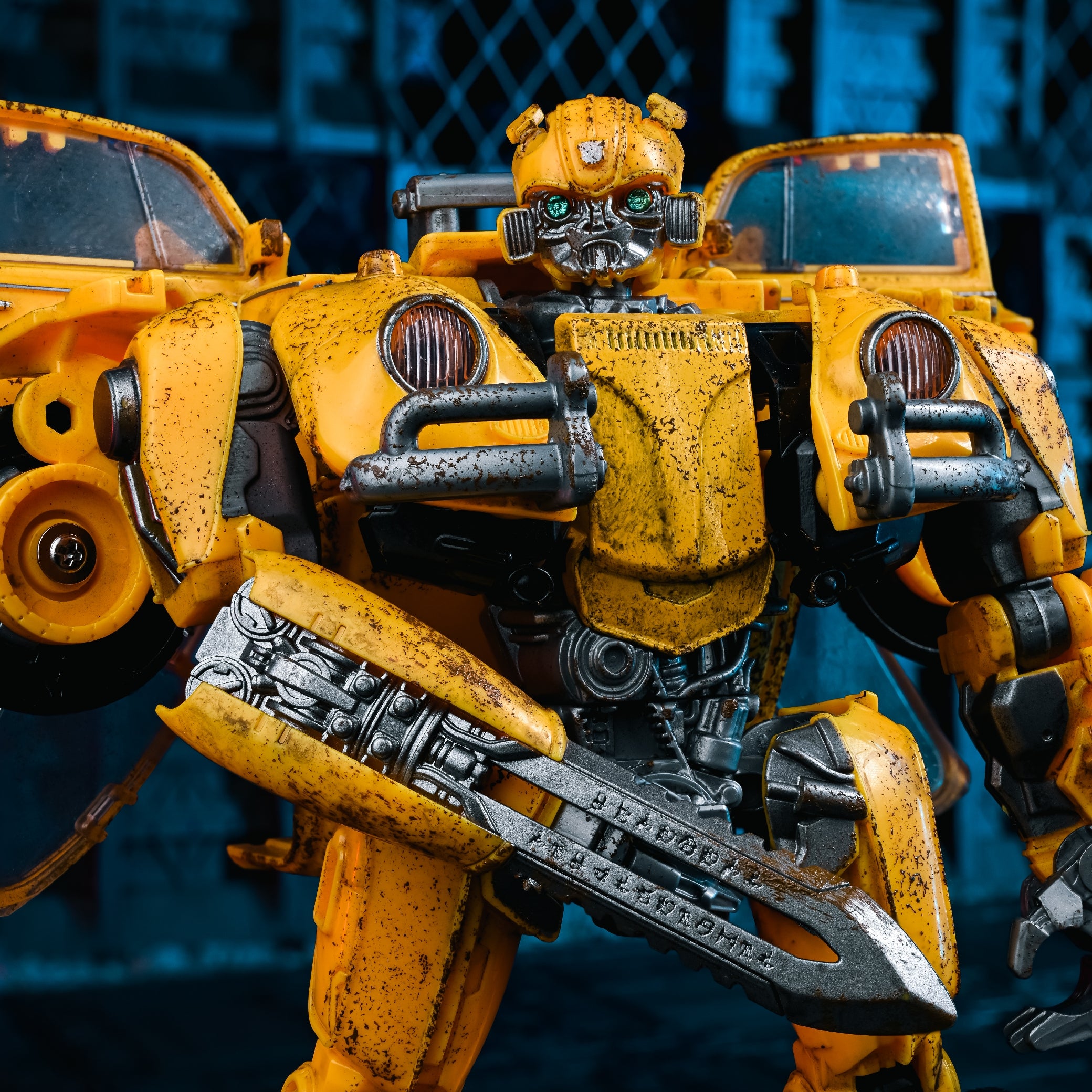 Bumblebee Armour Old Toy