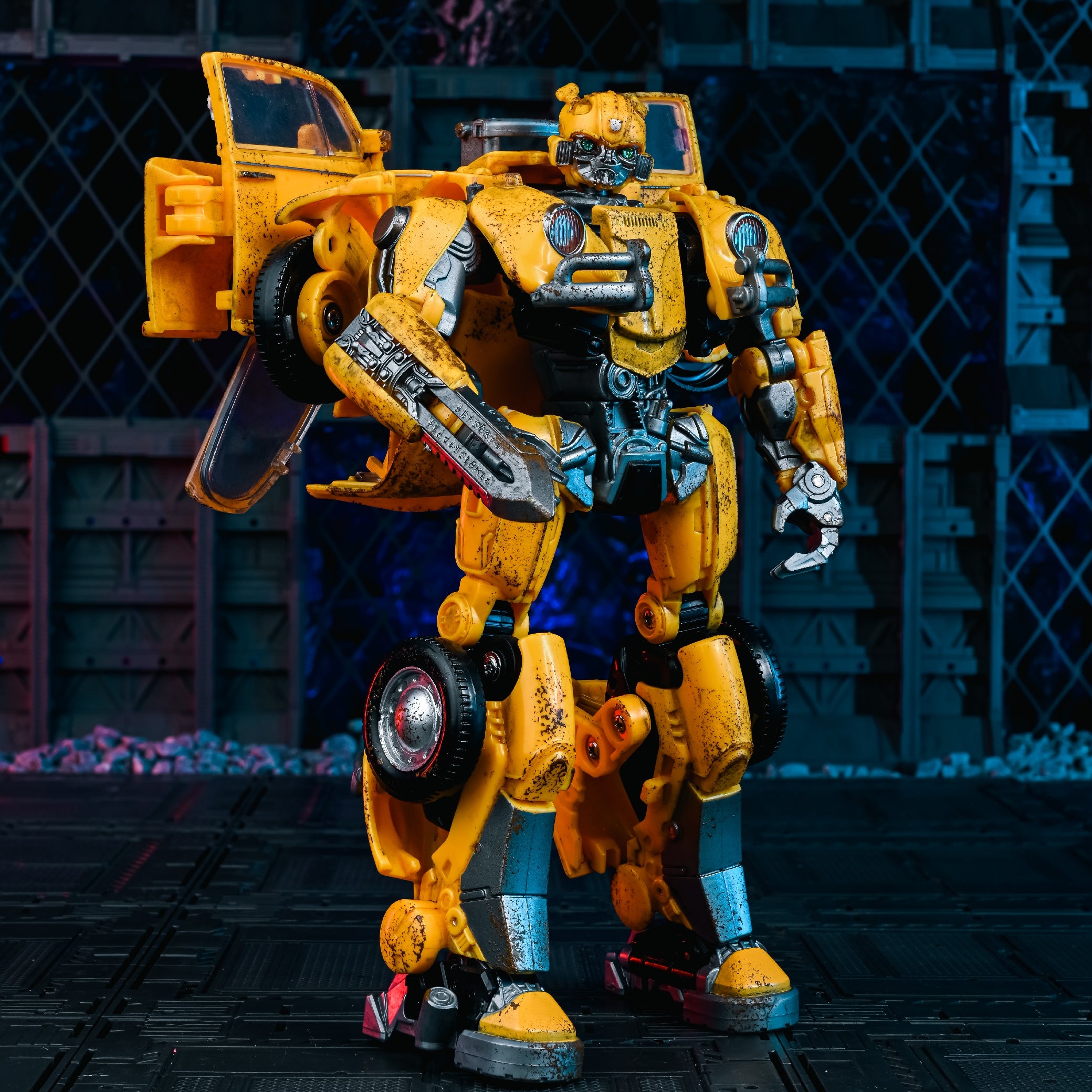 Bumblebee Armour Old Toy