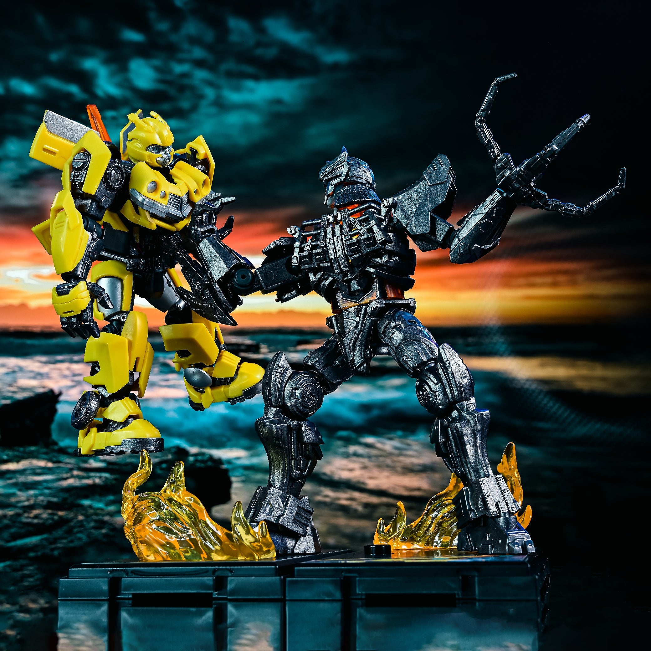 Small bumblebee transformer sales toy