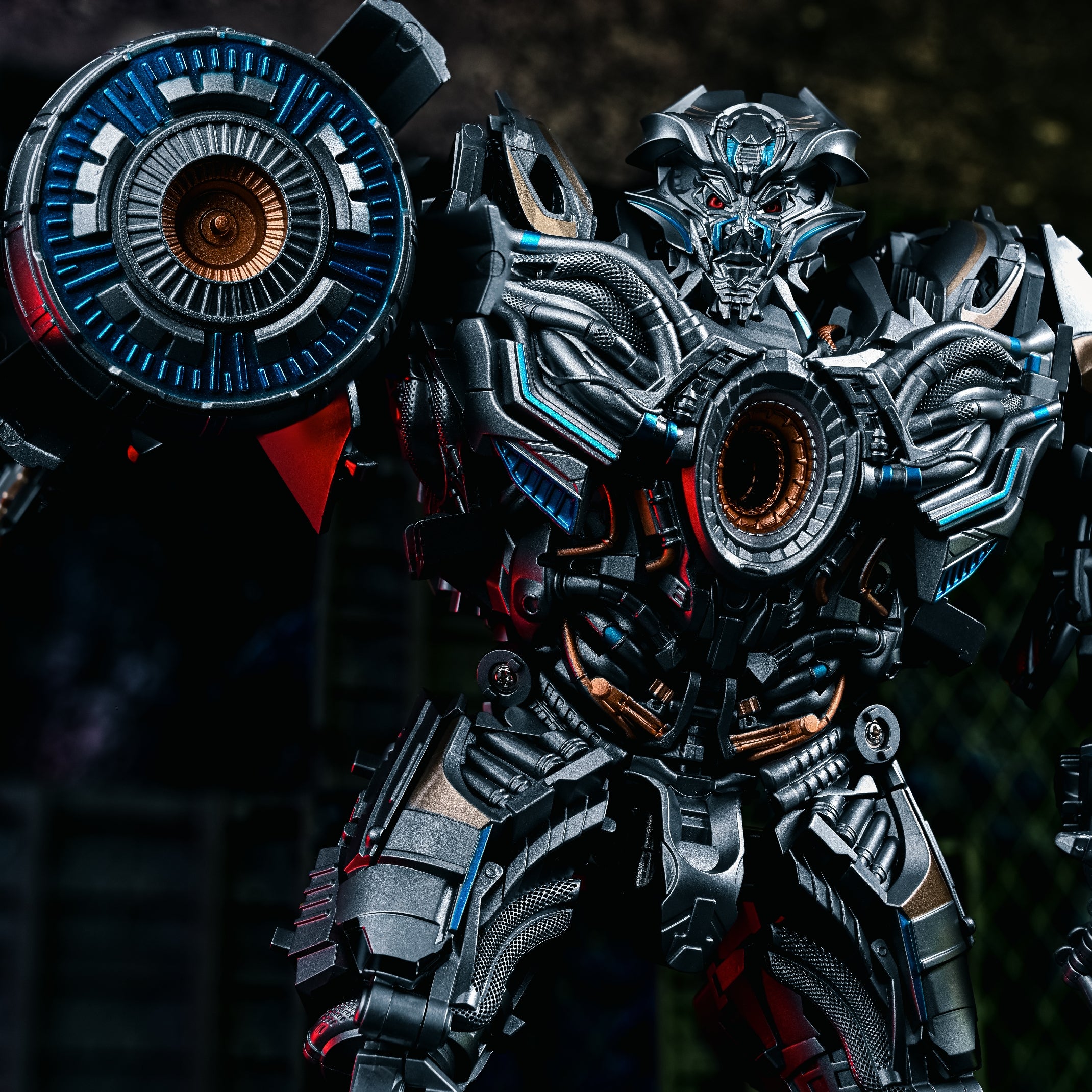 Fury Leader Transformer 