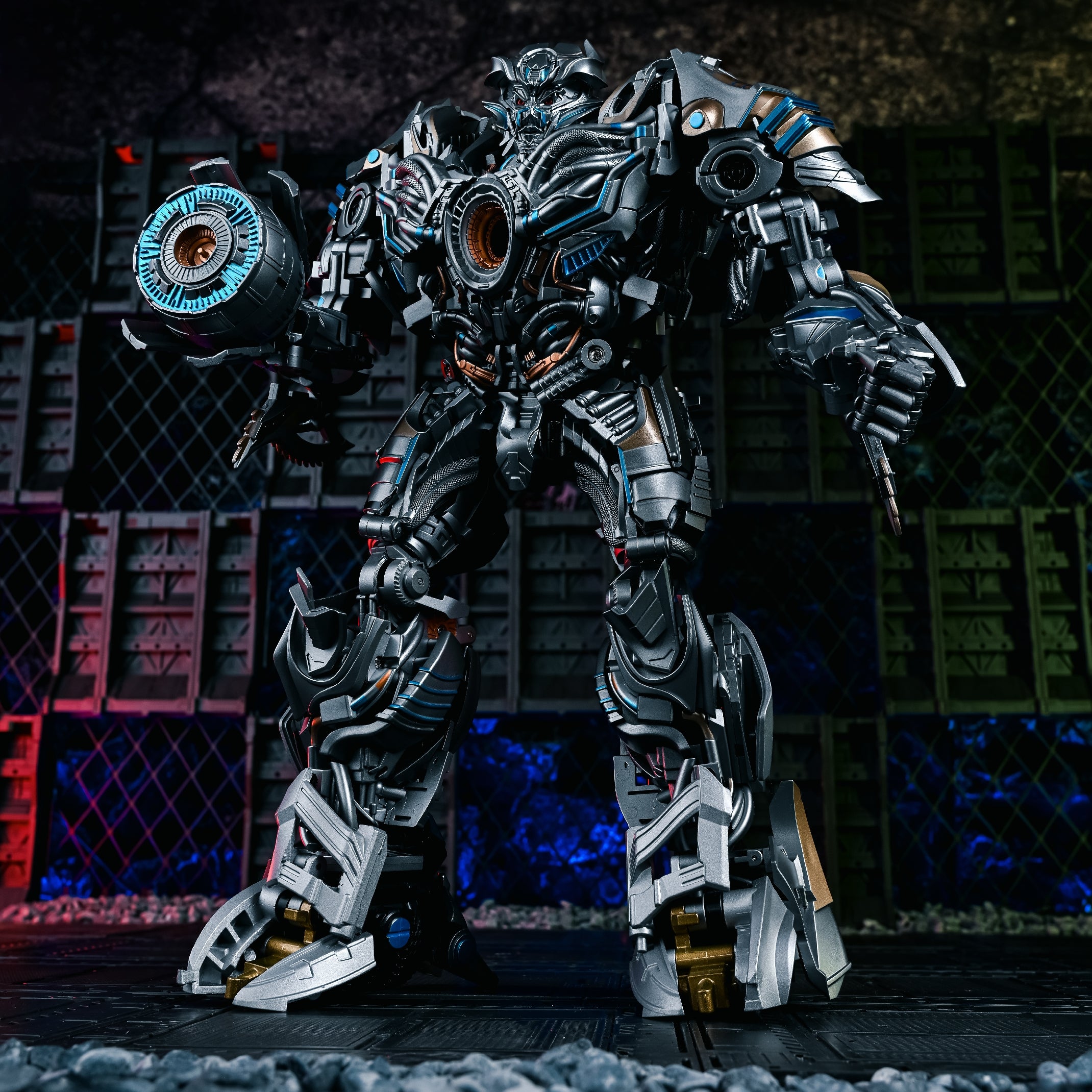 Fury Leader Transformer 
