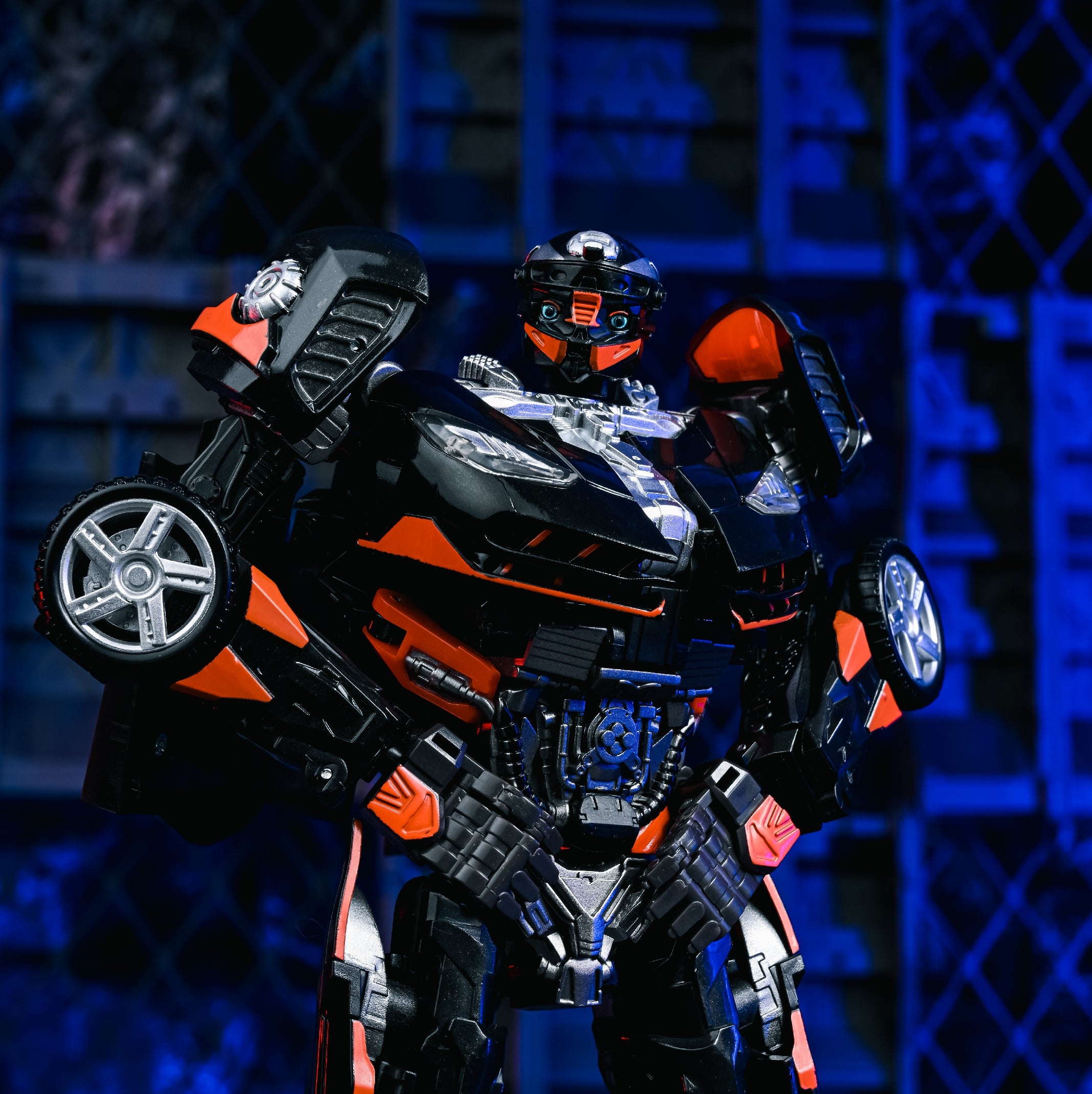 La Hire Cyber Knight Transformer 