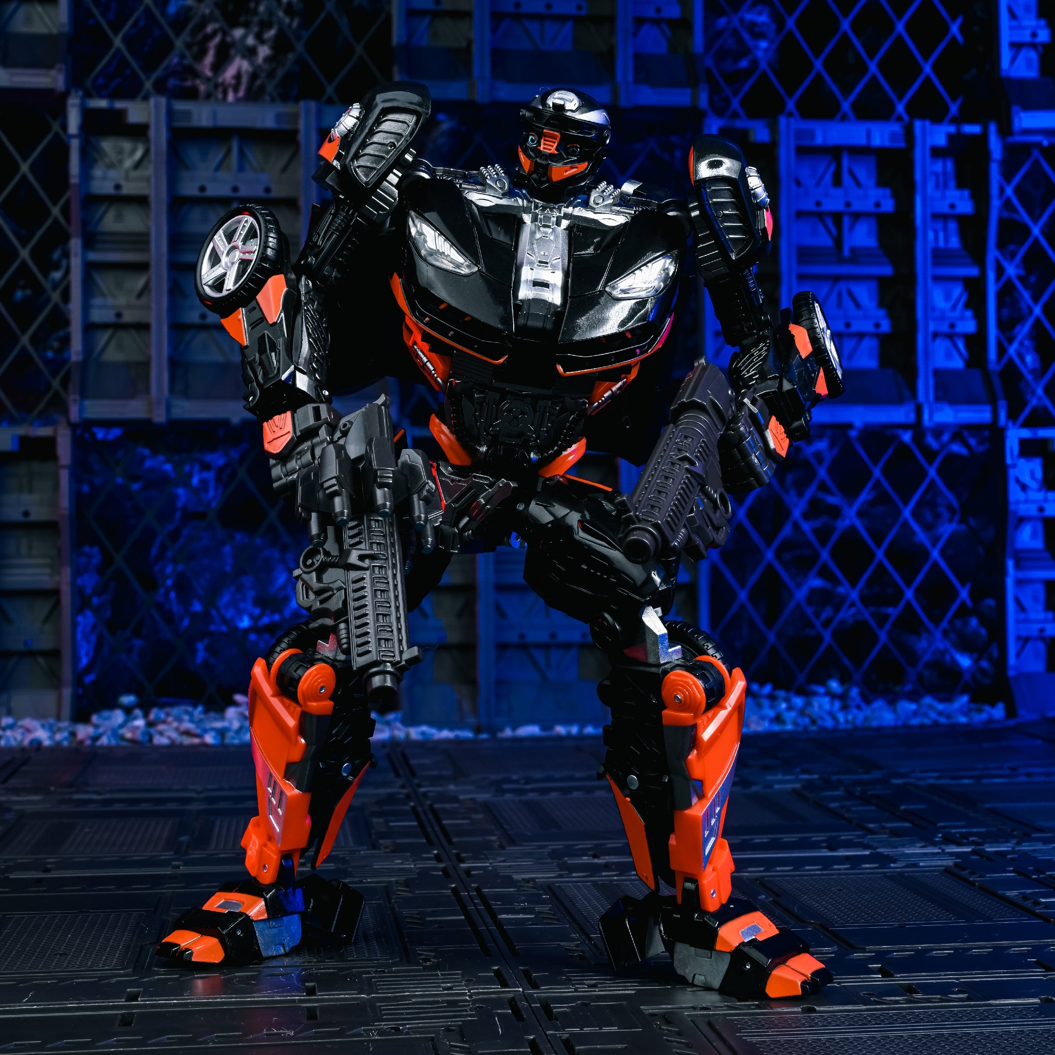 La Hire Cyber Knight Transformer 