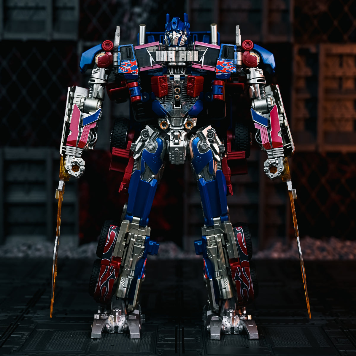 Transformers Optimus offers Prime Knightmare Commander