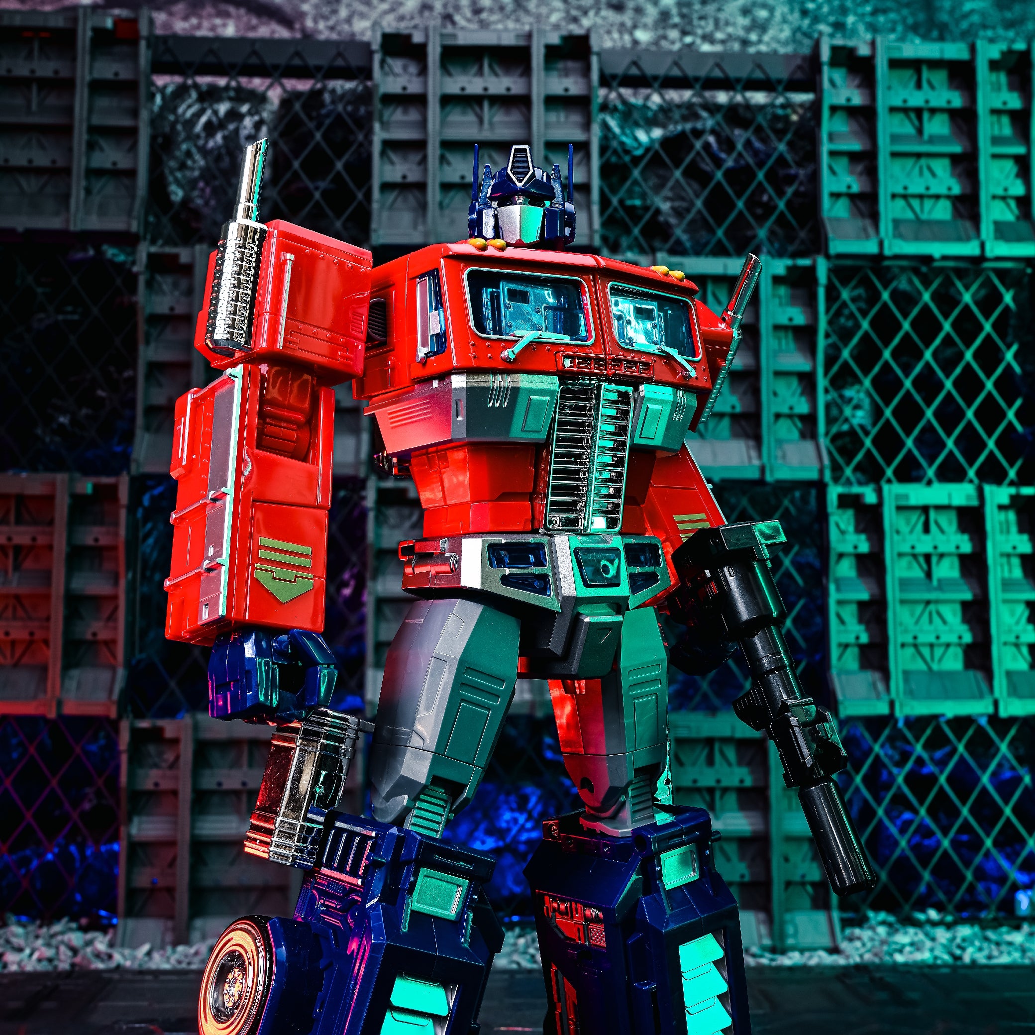 Optimus Prime G1 Transformer