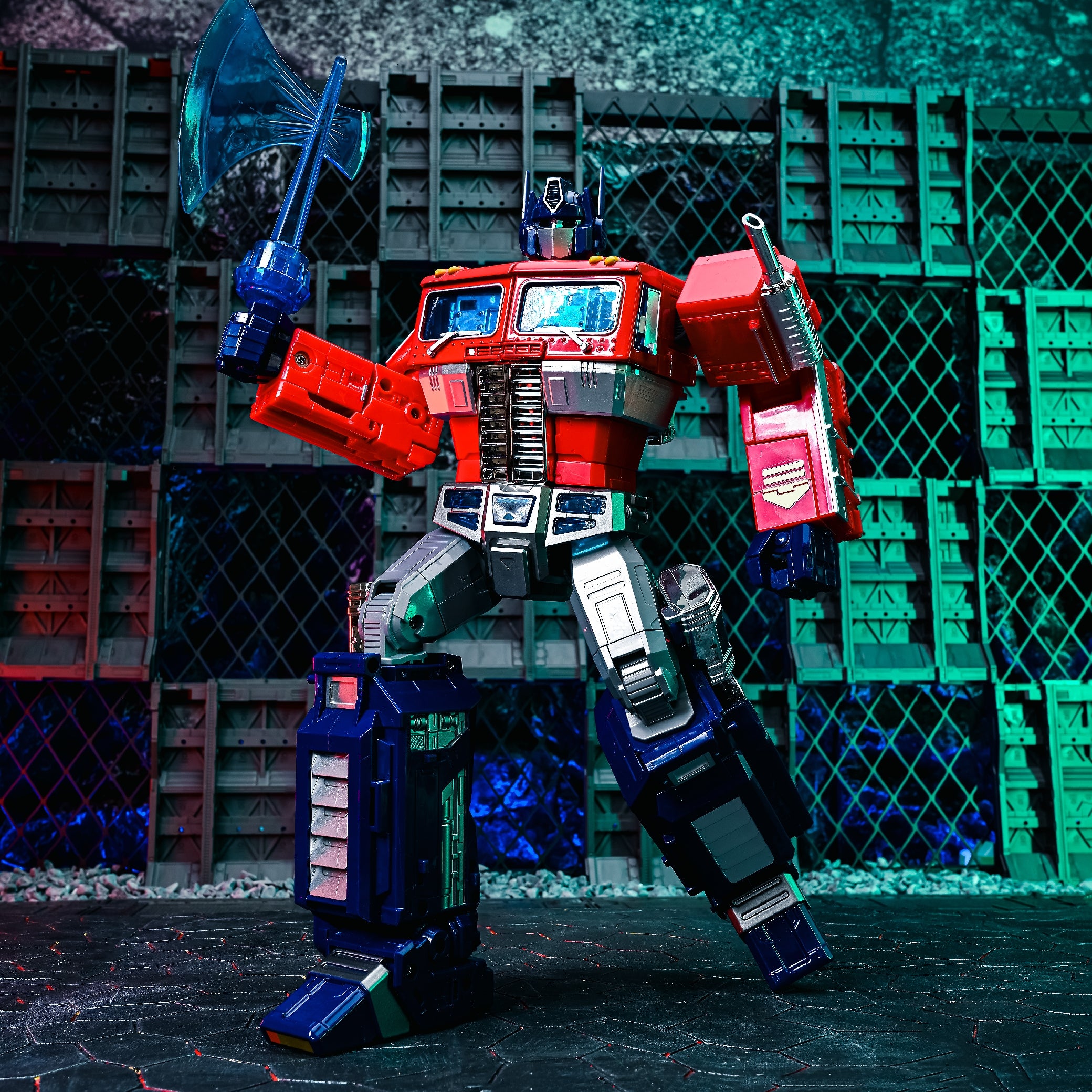 Optimus prime best sale g1 juguete