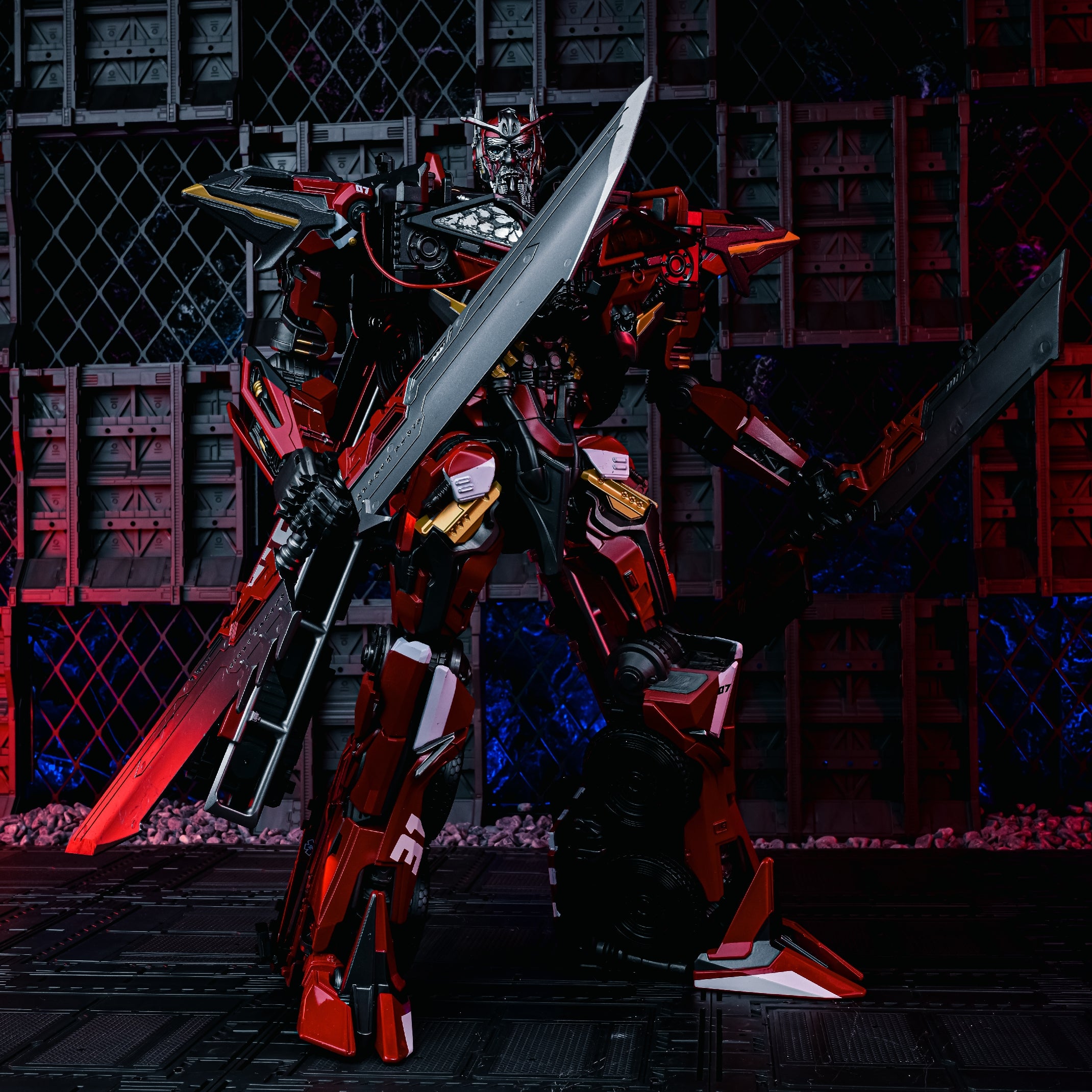 Sentinel Prime Transformer 